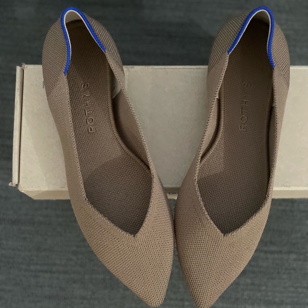 Rothy’s slip on flat